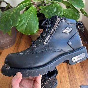 Authentic Harley Davidson boots